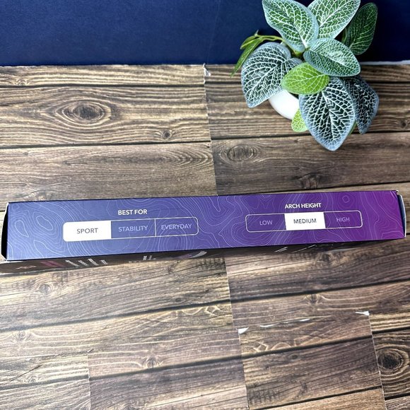 NWT Spenco Love Your Feet Ground Control Medium Arch Insole Size XS (#235813) - Picture 5 of 14